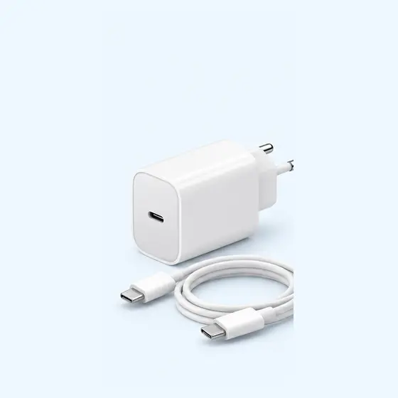 Chargeur rapide et câble USB-C